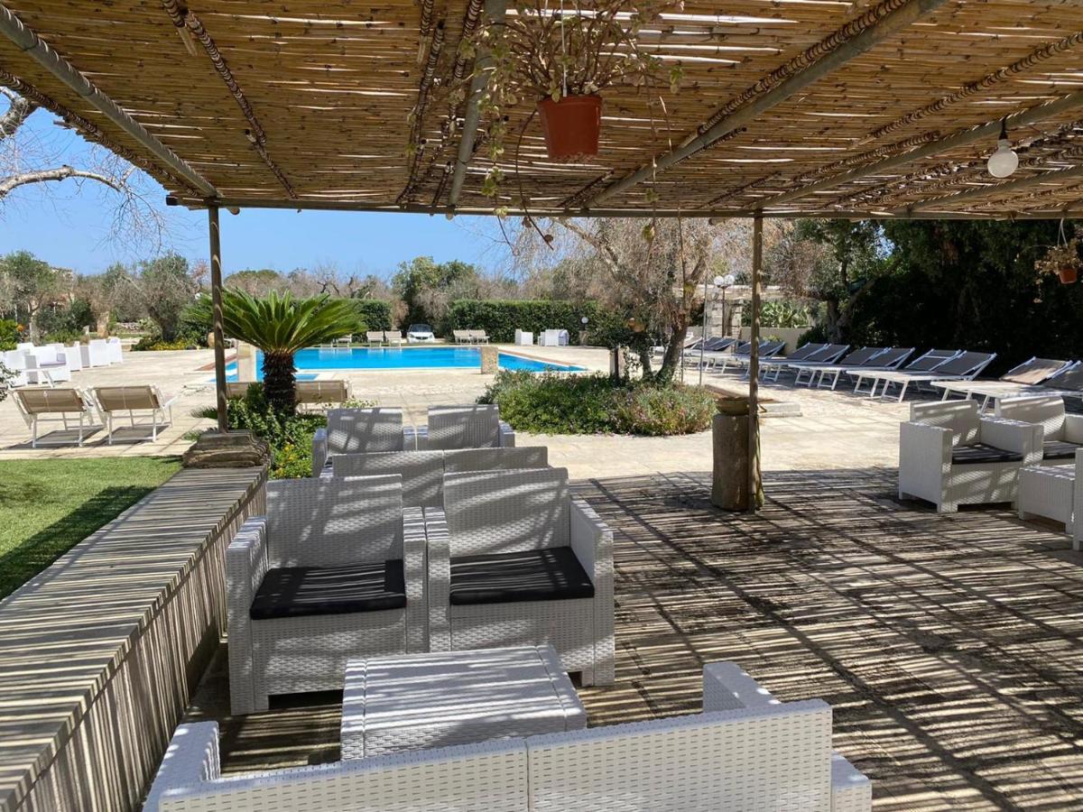 Agriturismo Tenuta Sant'Antonio Cerfignano エクステリア 写真