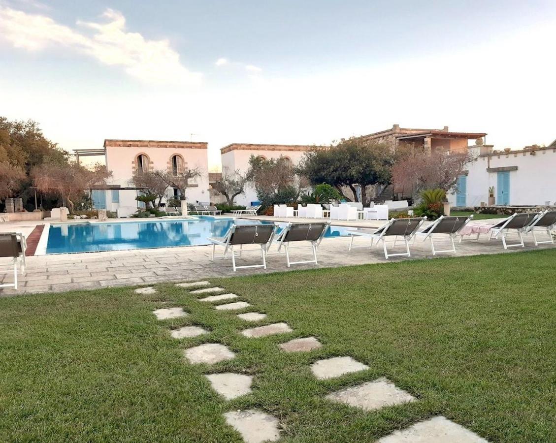 Agriturismo Tenuta Sant'Antonio Cerfignano エクステリア 写真