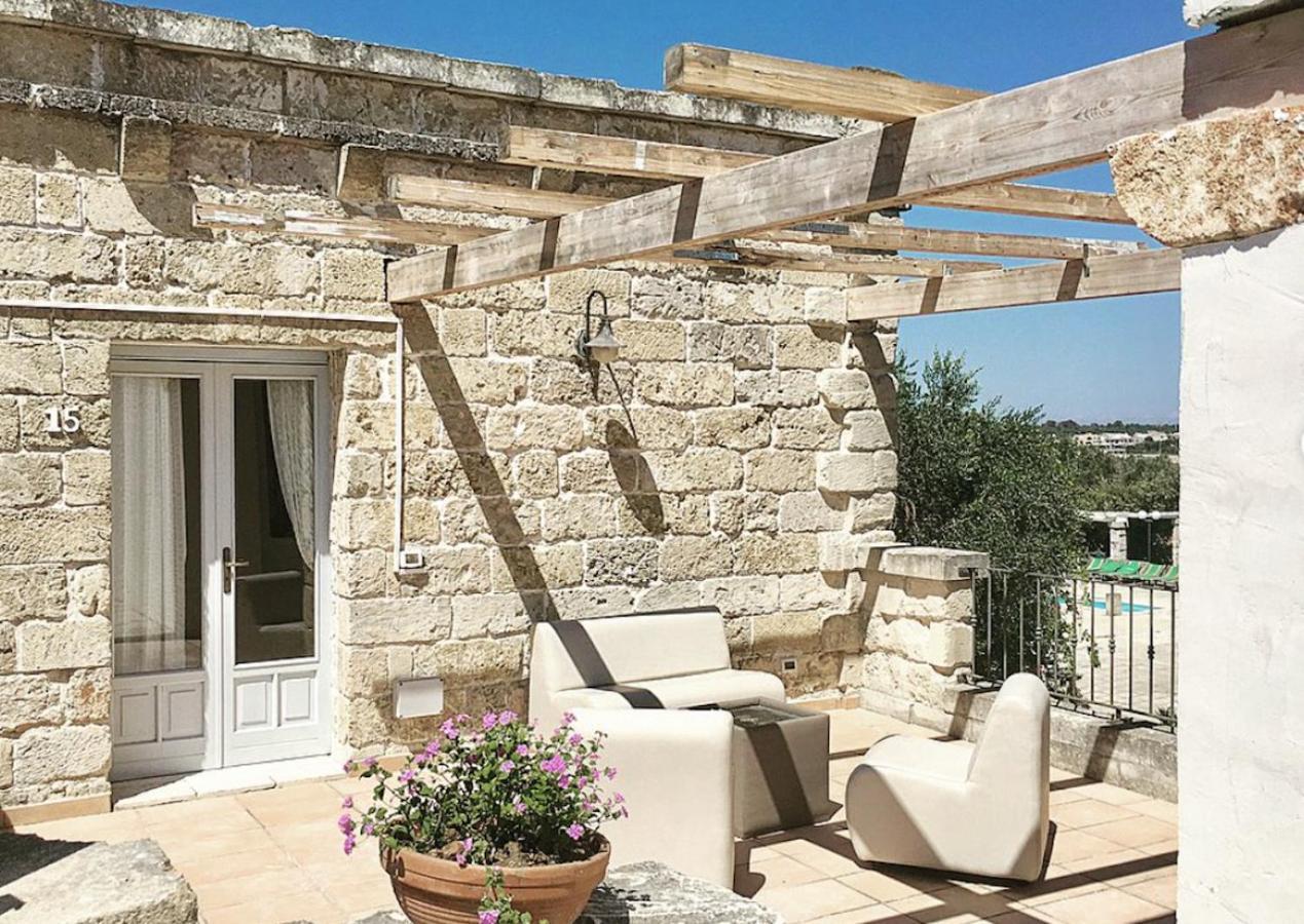 Agriturismo Tenuta Sant'Antonio Cerfignano エクステリア 写真