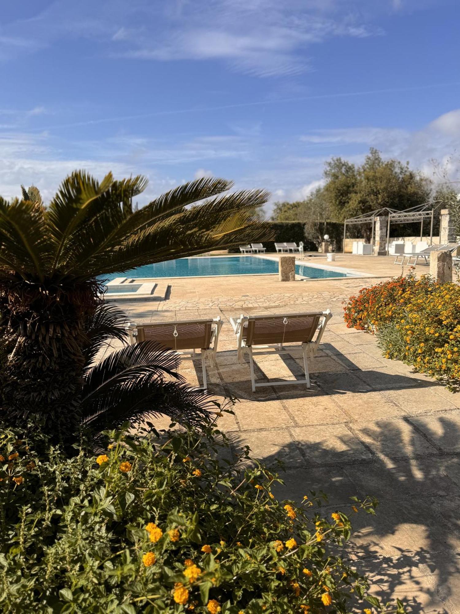 Agriturismo Tenuta Sant'Antonio Cerfignano エクステリア 写真