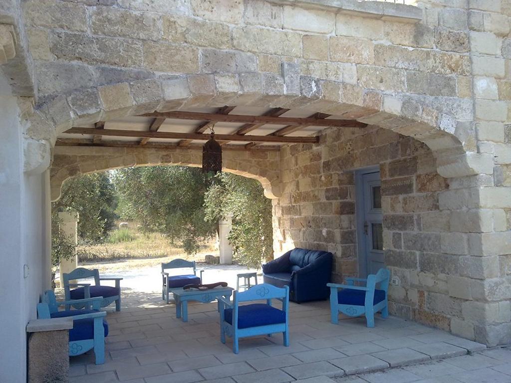 Agriturismo Tenuta Sant'Antonio Cerfignano エクステリア 写真